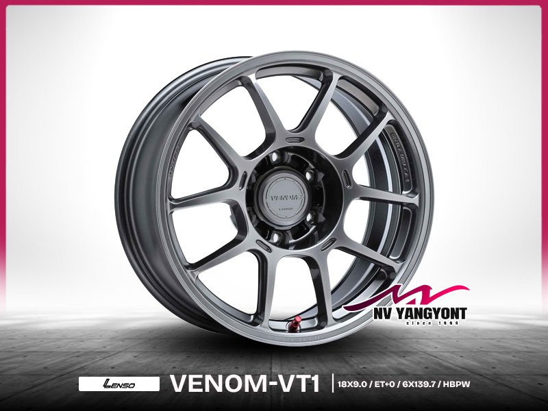VENOM VT1 (LiteTech+) | สี HBPW
